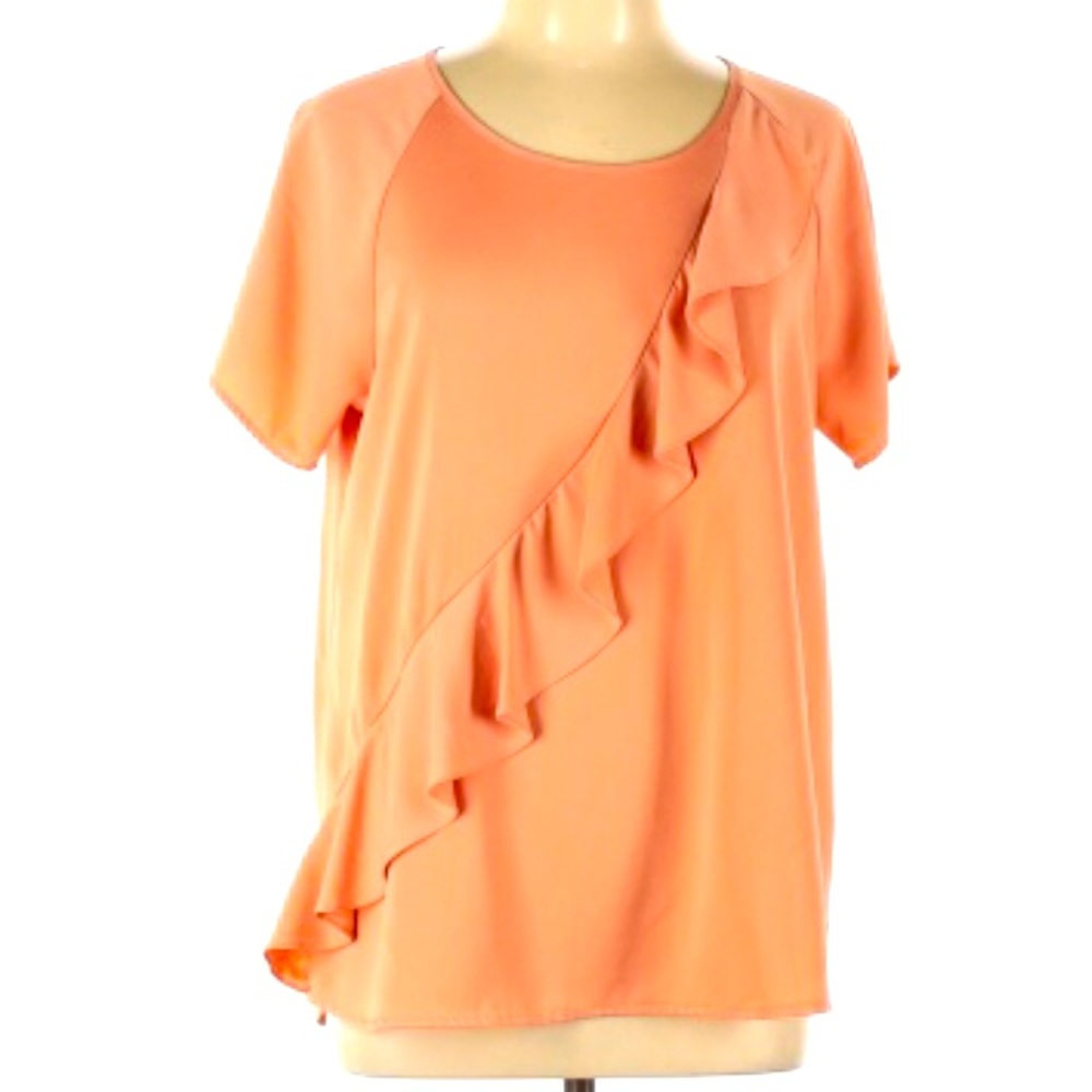 Short sleeve blouse